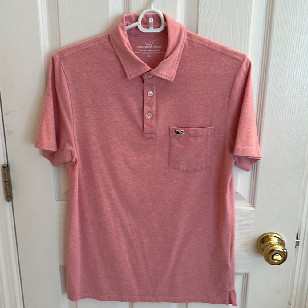 Vineyard Vines Solid Polo - Adult XS - Classic Red